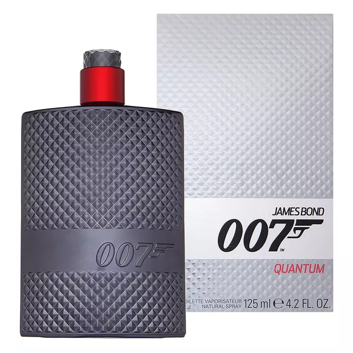 James Bond 007 Quantum toaletní voda pro muže 125 ml