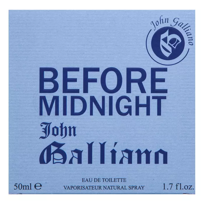 John Galliano Before Midnight Eau de Toilette for men 50 ml