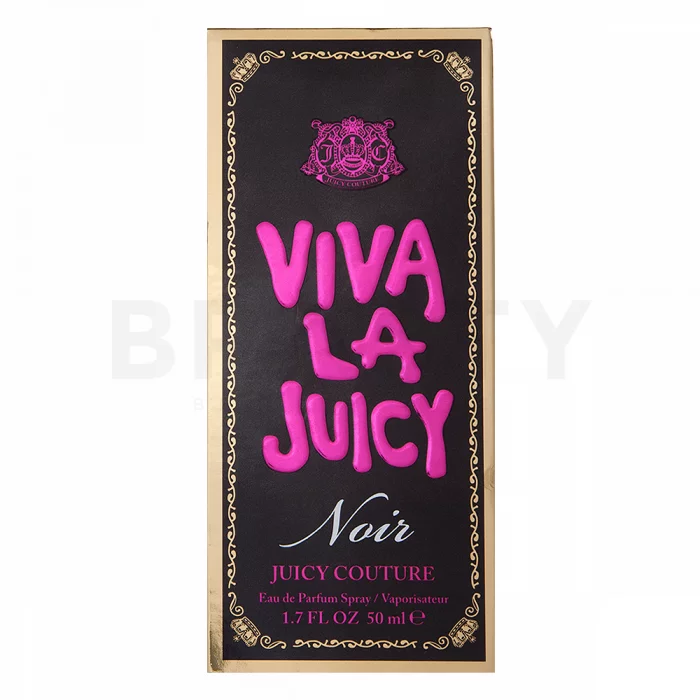 Juicy Couture Viva La Juicy Noir Eau de Parfum voor vrouwen 50 ml
