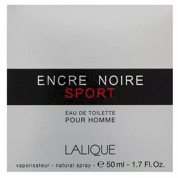 Lalique Encre Noire Sport Eau de Toilette for men 50 ml