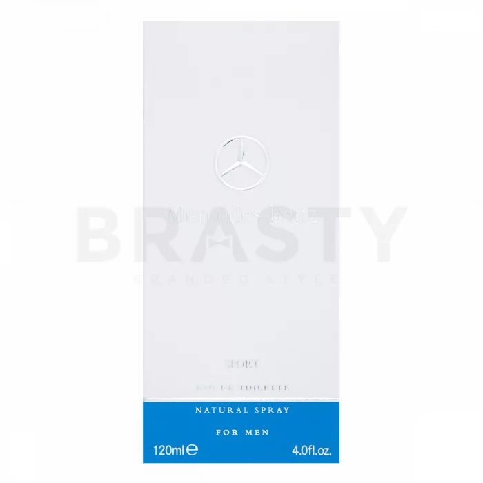 Mercedes-Benz Mercedes Benz Sport Eau de Toilette for men 120 ml