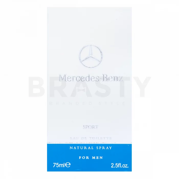 Mercedes-Benz Mercedes Benz Sport Eau de Toilette for men 75 ml