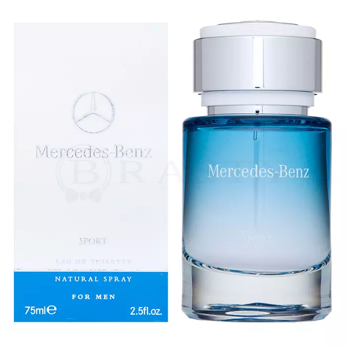 Mercedes-Benz Mercedes Benz Sport Eau de Toilette for men 75 ml