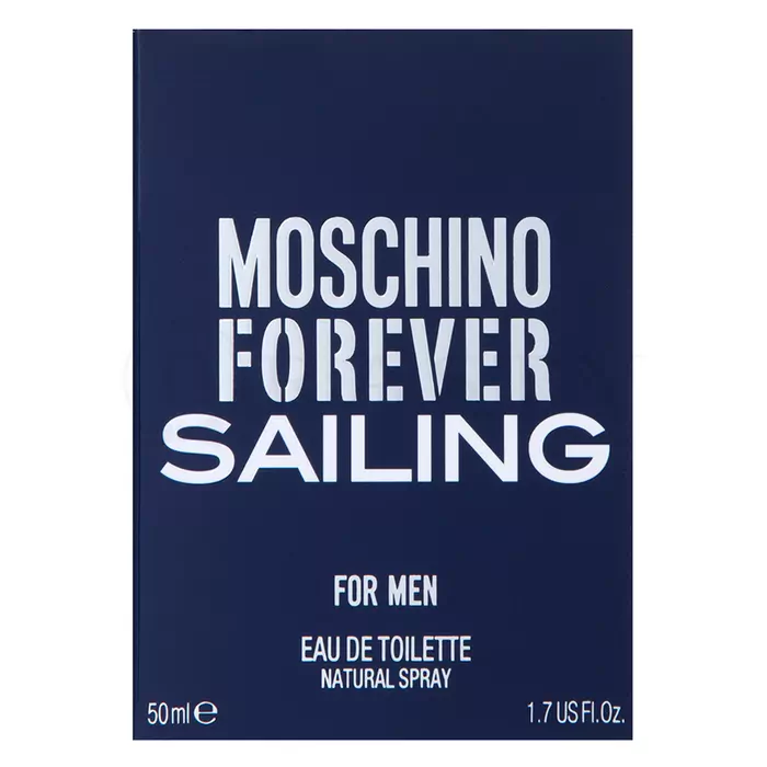 Moschino Forever Sailing toaletní voda pro muže 50 ml
