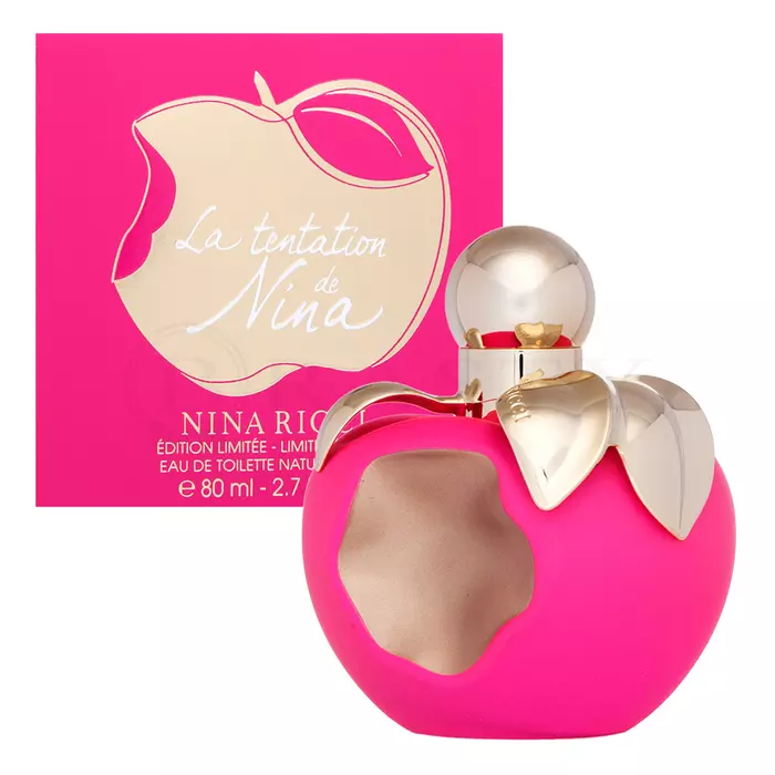 Nina Ricci La Tentation de Nina toaletní voda pro ženy 80 ml