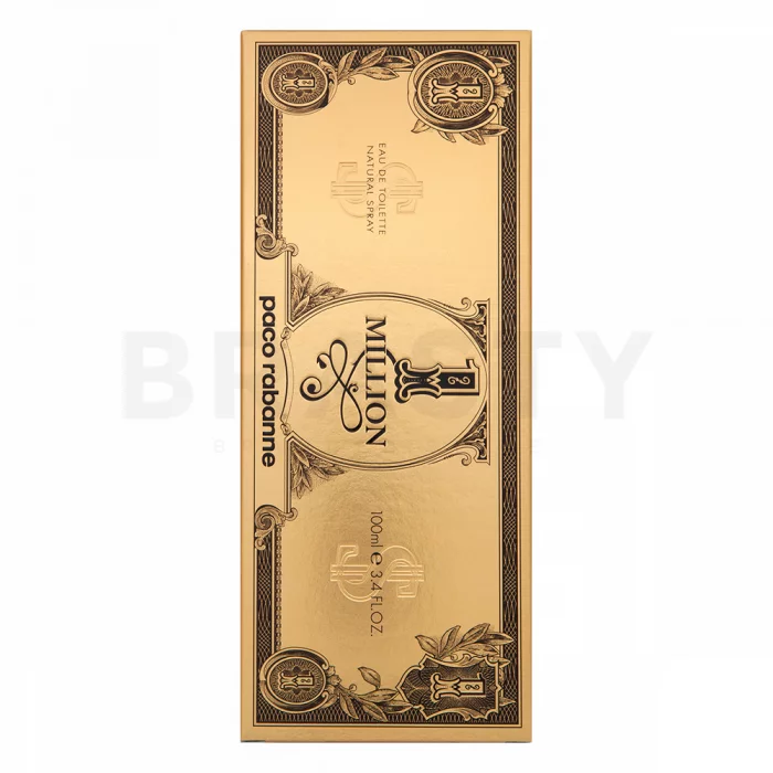 Paco Rabanne 1 Million Dollar toaletní voda pro muže 100 ml