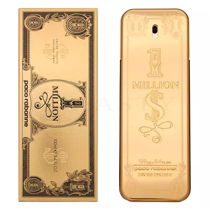 Paco Rabanne 1 Million Dollar toaletní voda pro muže 100 ml