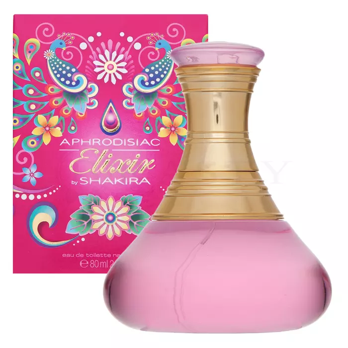 Shakira Aphrodisiac Elixir Eau de Toilette for women 80 ml