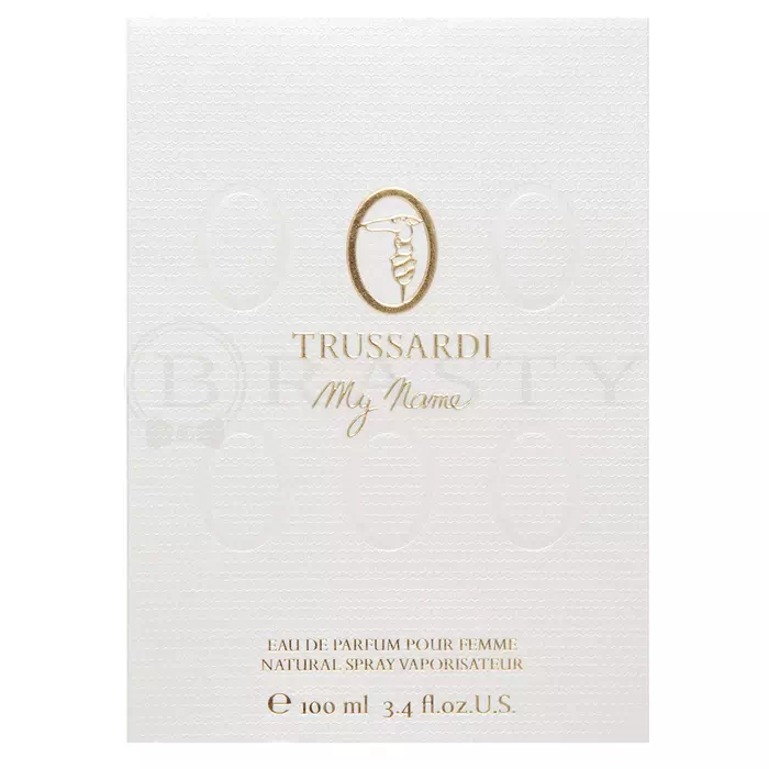 Trussardi My Name Eau de Parfum voor vrouwen 100 ml