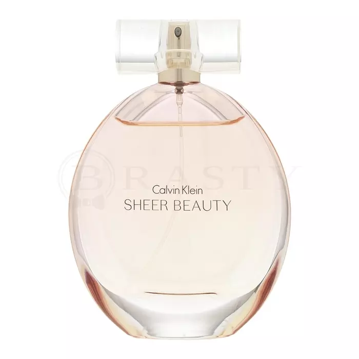 Calvin Klein Sheer Beauty toaletní voda pro ženy 100 ml