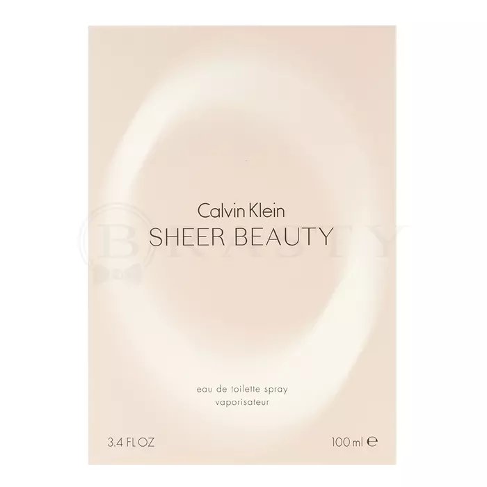 Calvin Klein Sheer Beauty toaletní voda pro ženy 100 ml