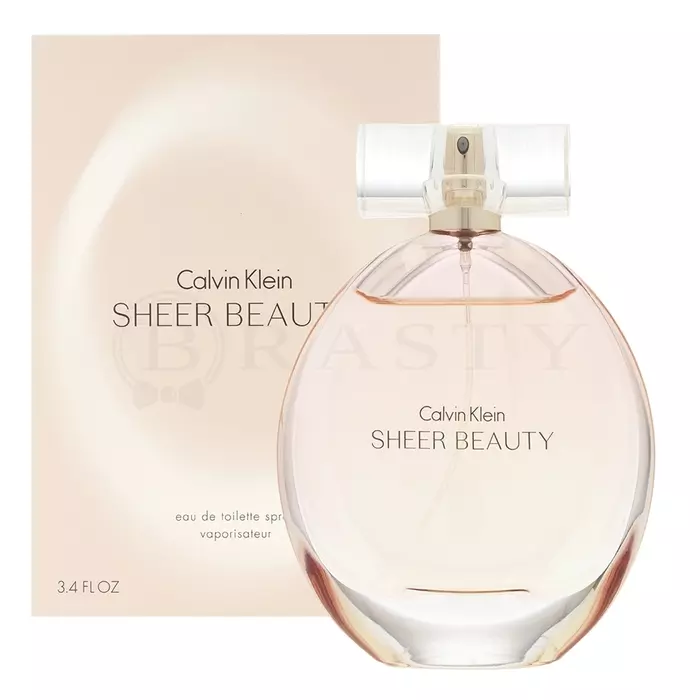 Calvin Klein Sheer Beauty toaletní voda pro ženy 100 ml