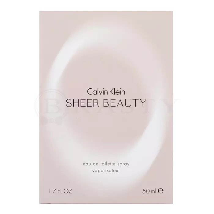 Calvin Klein Sheer Beauty Eau de Toilette femei 50 ml