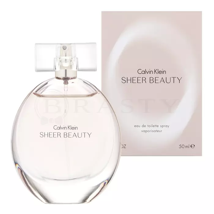 Calvin Klein Sheer Beauty Eau de Toilette femei 50 ml