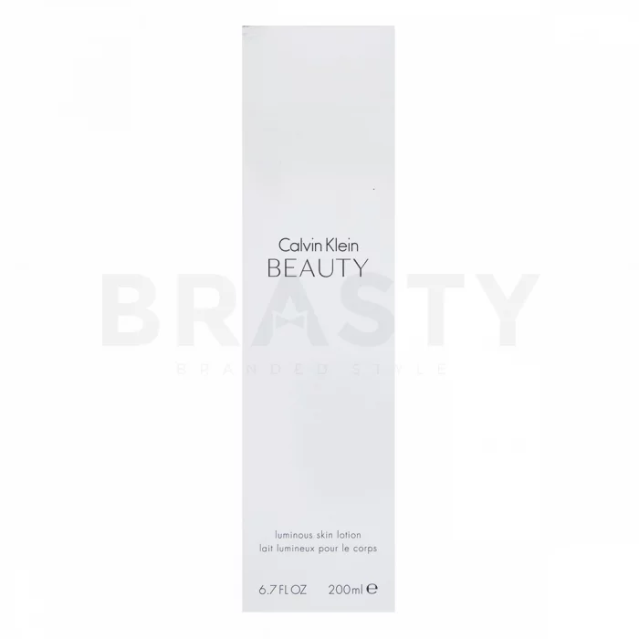 Calvin Klein Beauty tělové mléko pro ženy 200 ml