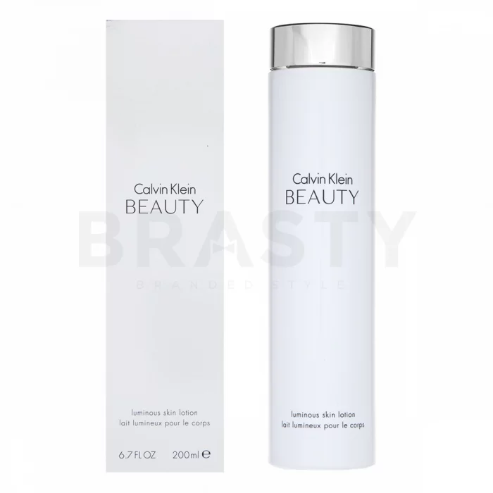 Calvin Klein Beauty tělové mléko pro ženy 200 ml
