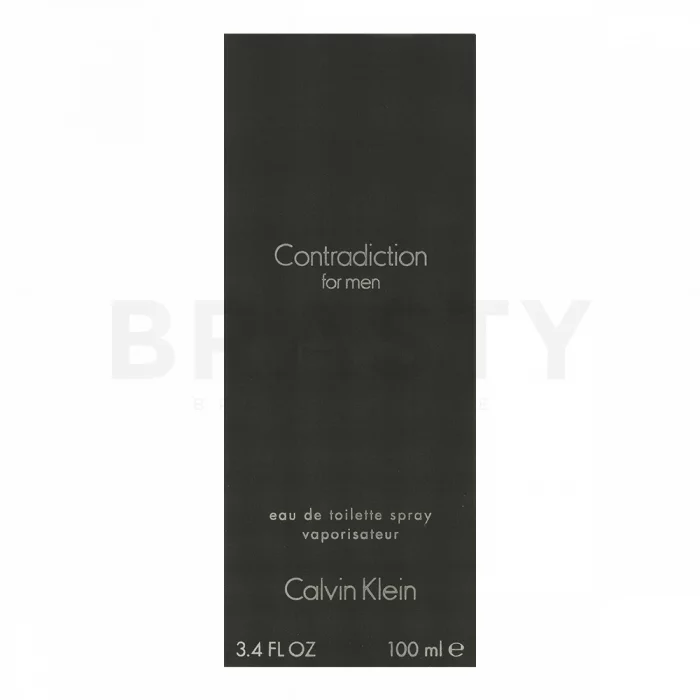 Calvin Klein Contradiction for Men toaletní voda pro muže 100 ml
