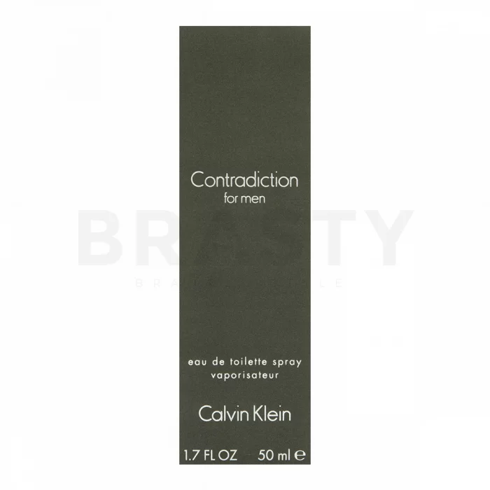 Calvin Klein Contradiction for Men toaletní voda pro muže 50 ml