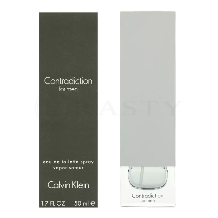 Calvin Klein Contradiction for Men toaletní voda pro muže 50 ml