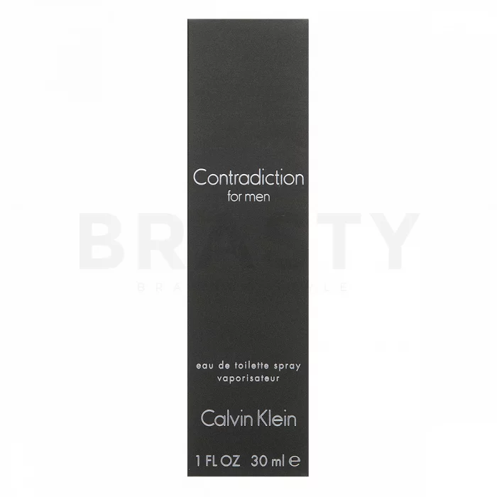 Calvin Klein Contradiction for Men woda toaletowa dla mężczyzn 30 ml