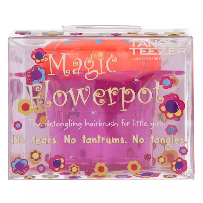 Tangle Teezer Magic Flowerpot kartáč na vlasy pro děti Purple