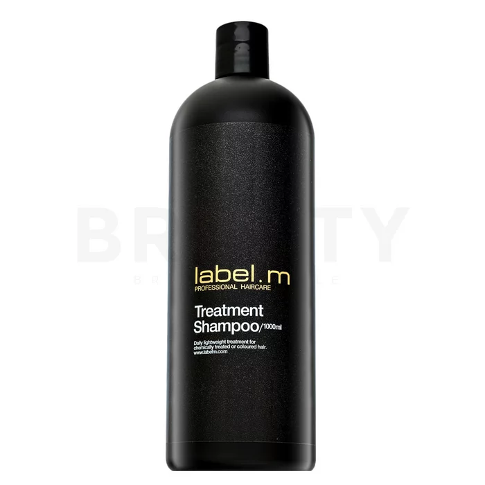 Label.M Cleanse Treatment Shampoo shampoo for coloured hair 1000 ml