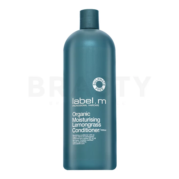 Label.M Organic Moisturising Lemongrass Conditioner conditioner for all hair types 1000 ml