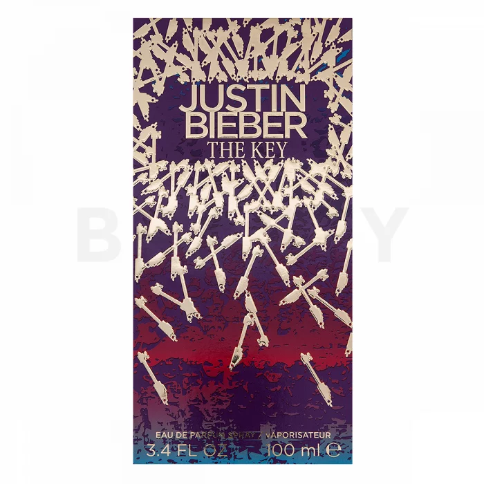 Justin Bieber The Key Eau de Parfum da donna 100 ml