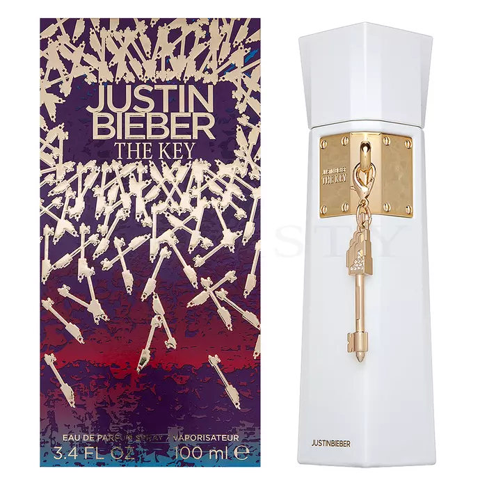 Justin Bieber The Key Eau de Parfum da donna 100 ml
