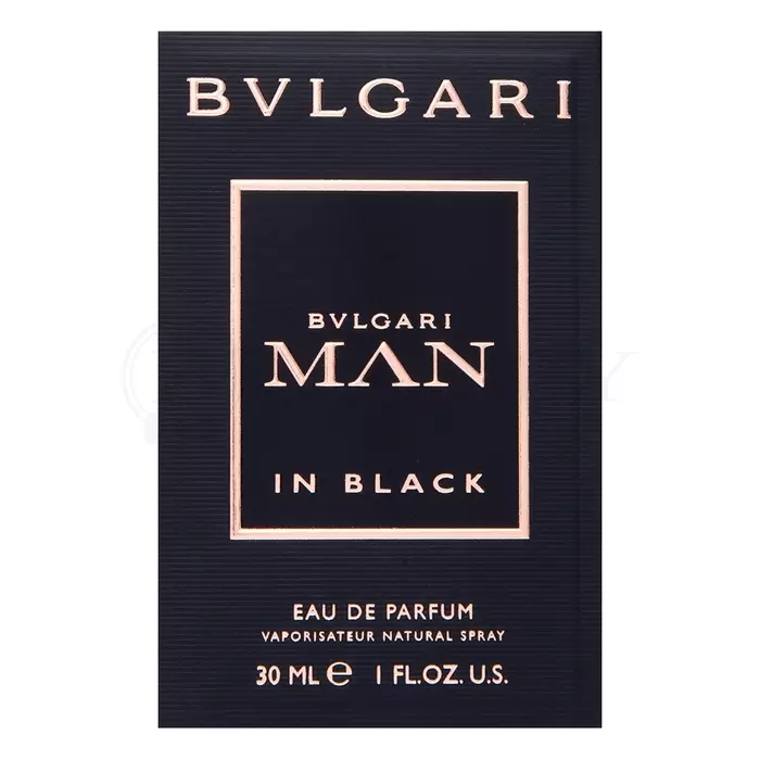 Bvlgari Man in Black woda perfumowana dla mężczyzn 30 ml