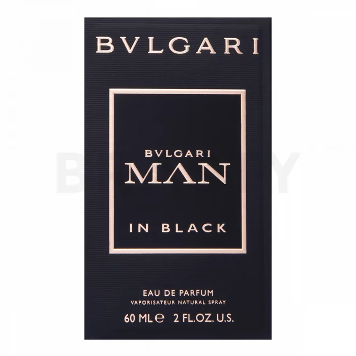 Bvlgari Man in Black parfémovaná voda pro muže 60 ml