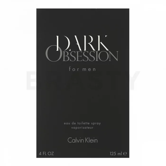 Calvin Klein Dark Obsession toaletní voda pro muže 125 ml