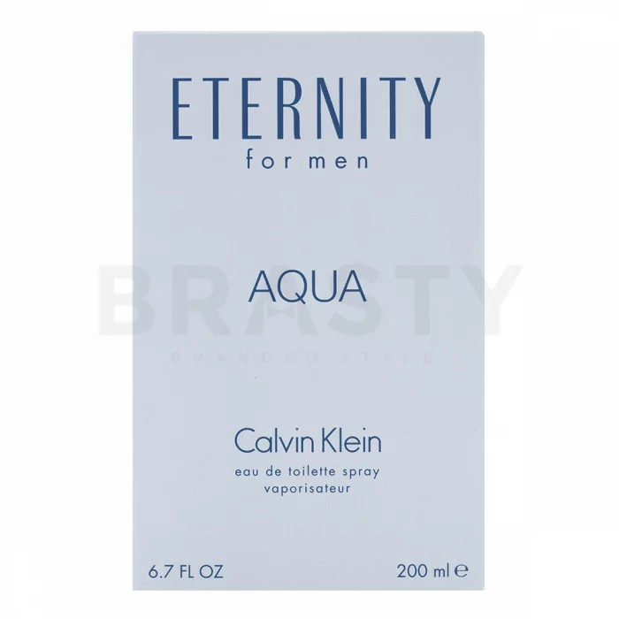 Calvin Klein Eternity Aqua for Men toaletní voda pro muže 200 ml