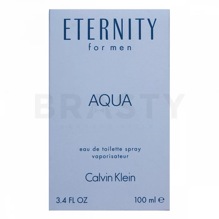 Calvin Klein Eternity Aqua for Men toaletní voda pro muže 100 ml