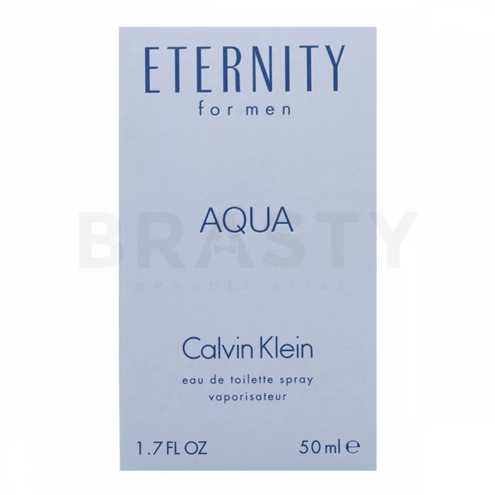 Calvin Klein Eternity Aqua for Men Eau de Toilette bărbați 50 ml