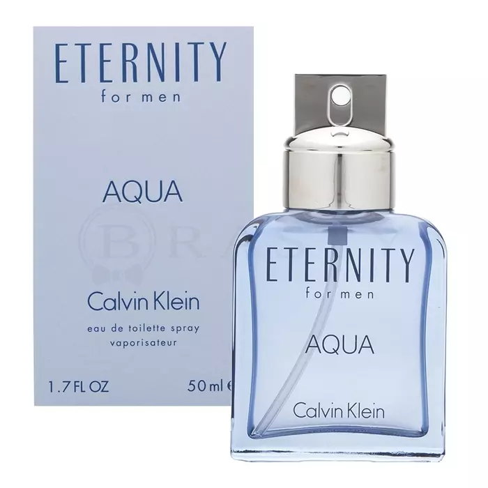 Calvin Klein Eternity Aqua for Men Eau de Toilette bărbați 50 ml