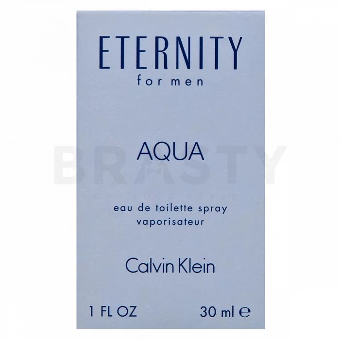 Calvin Klein Eternity Aqua for Men toaletní voda pro muže 30 ml
