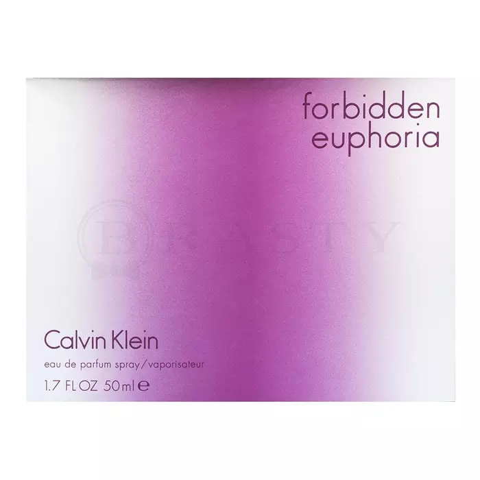 Calvin Klein Euphoria Forbidden woda perfumowana dla kobiet 50 ml