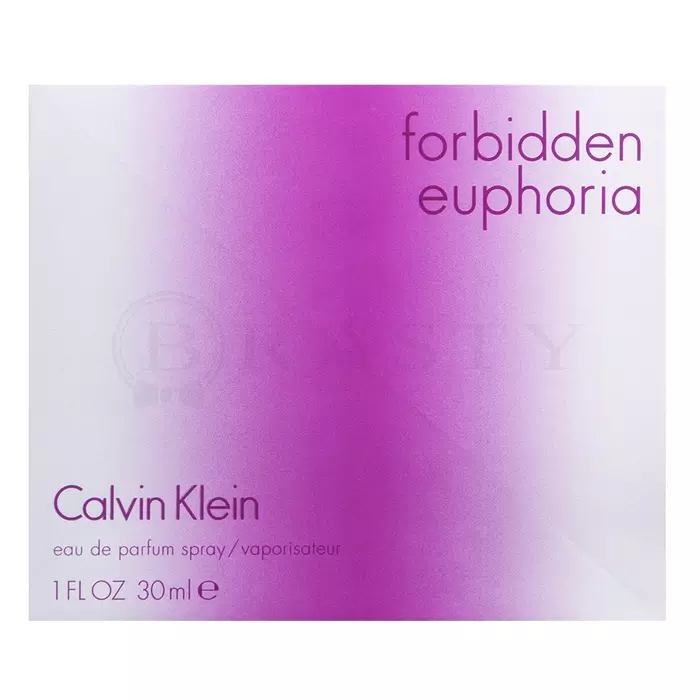 Calvin Klein Euphoria Forbidden woda perfumowana dla kobiet 30 ml