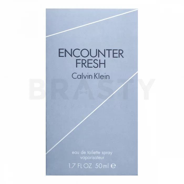 Calvin Klein Encounter Fresh woda toaletowa dla mężczyzn 50 ml