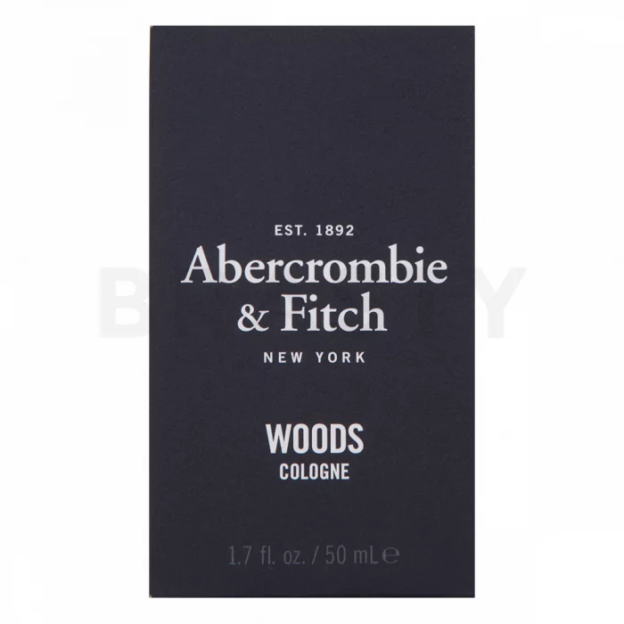 Abercrombie & Fitch Woods kolínska voda pre mužov 50 ml