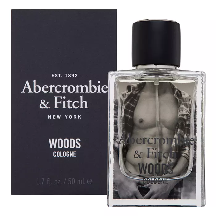 Abercrombie & Fitch Woods kolínska voda pre mužov 50 ml
