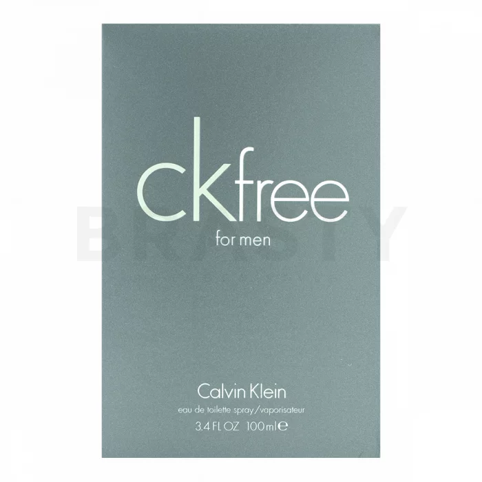 Calvin Klein CK Free toaletní voda pro muže 100 ml
