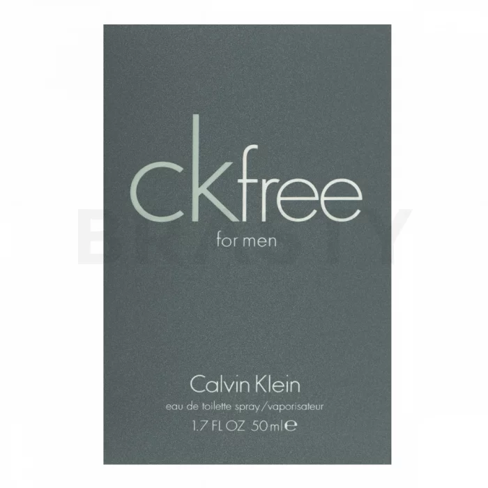 Calvin Klein CK Free toaletní voda pro muže 50 ml