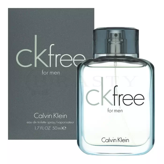 Calvin Klein CK Free toaletní voda pro muže 50 ml