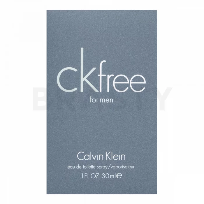 Calvin Klein CK Free toaletní voda pro muže 30 ml