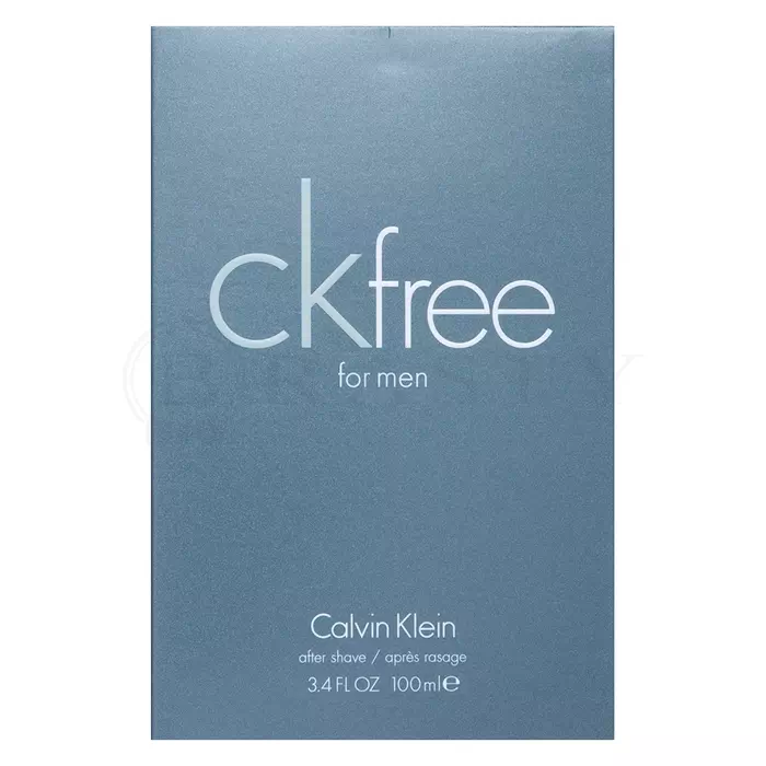 Calvin Klein CK Free voda po holení pro muže 100 ml