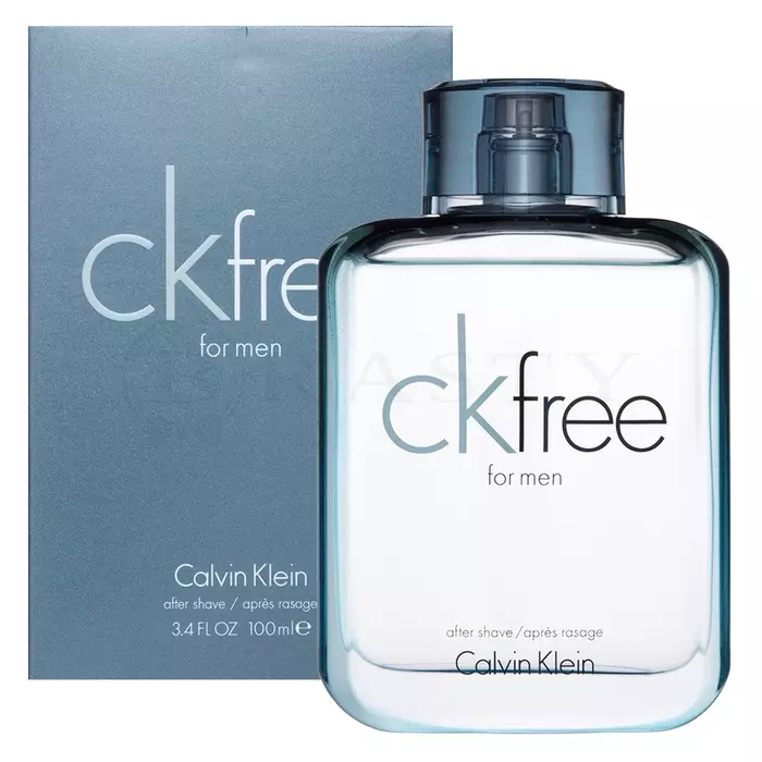 Calvin Klein CK Free voda po holení pro muže 100 ml