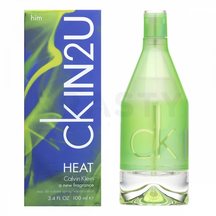 Calvin Klein IN2U Heat Men 2010 toaletní voda pro muže 100 ml