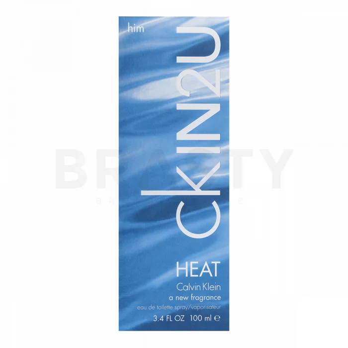 Calvin Klein IN2U Heat Men toaletní voda pro muže 100 ml